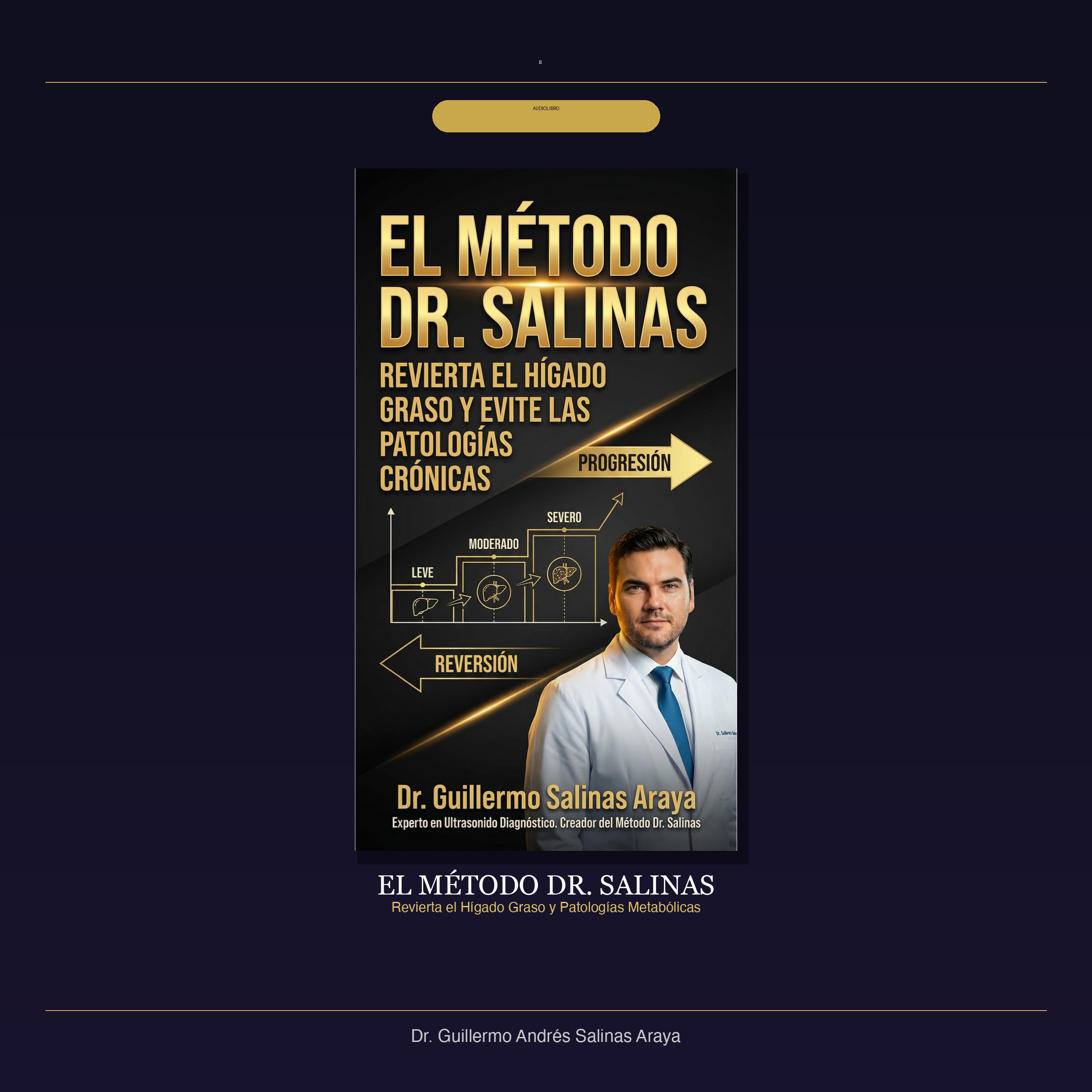 Audiolibro El Metodo Dr. Salinas